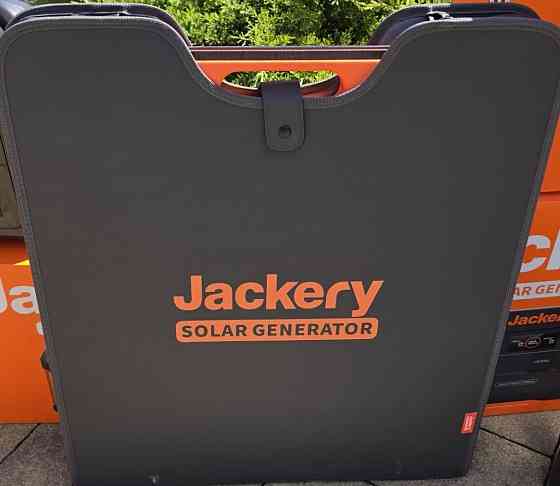 Сонячна панель JACKERY 200W розкладна в чехлі. Харків
