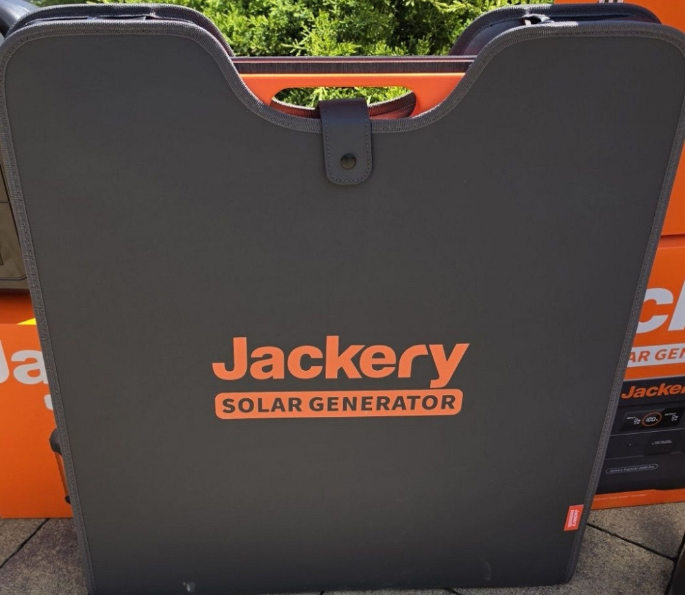 Солнечная панель JACKERY 200W раскладная в чехле. Харьков - изображение 6