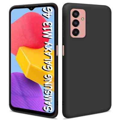 Чохол до мобільного телефона BeCover Samsung Galaxy M13 4G SM-M135 Black (708651) Вінниця