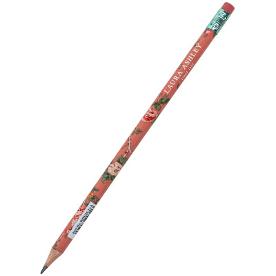 Олівець графітний Axent LA, Charming круглий, з гумкою, НВ (9009/36-21-A) Вінниця - фото 1