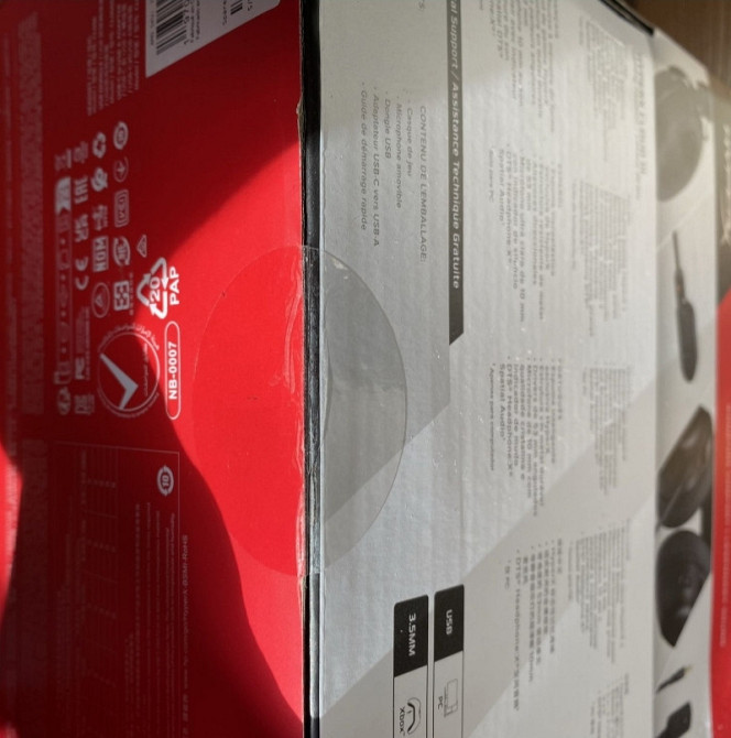 Гарнітура Ігрова (Навушники) Hyper X Cloud III Black. Харків - фото 2