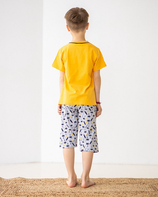 Комплект для мальчика с капри подросток Tom John 89874 10-11 Киев - изображение 3