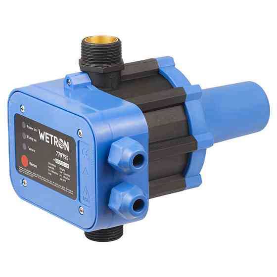 Контроллер давления электронный 1.1кВт Ø1