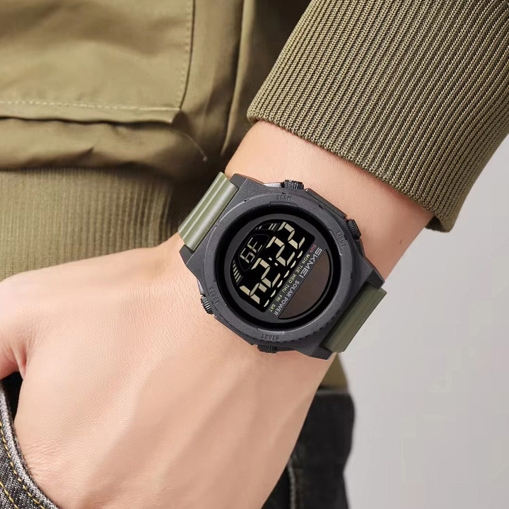 Годинники спортивні спорт SKMEI, Спортивні годинники з секундоміром Армійські протиударні KP-30 Львів - фото 2