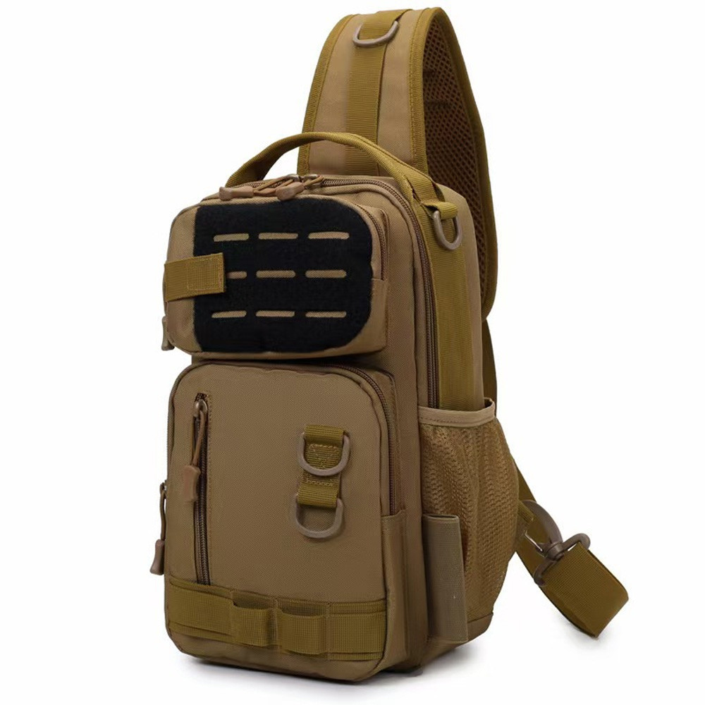 Сумка для рыболовных приманок,через плечо,33х19х14см,Коричневый SBR Киев - изображение 3