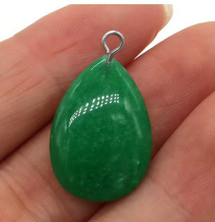Кулон из нефрита Киев - изображение 1
