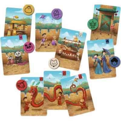 Настольная игра Games 7 Days Щелк! Великая китайская стена (Click! The Great Wall) (укр.) (КЛ001UA) Винница