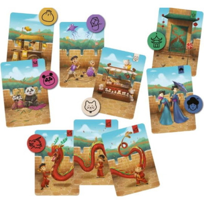 Настільна гра Games 7 Days Клац! Великий китайський мур (Click! The Great Wall) (укр.) (КЛ001UA) Вінниця - фото 2