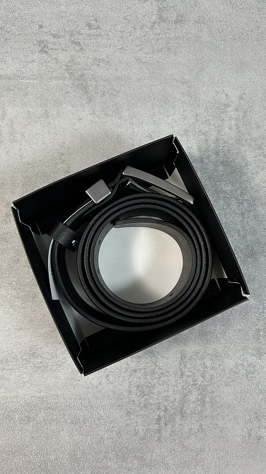 Чоловічий ремінь Tommy Hilfiger, брендовий класичний ремінь, який є добрим поясом з натуральної шкіриMasterSem Київ - фото 4