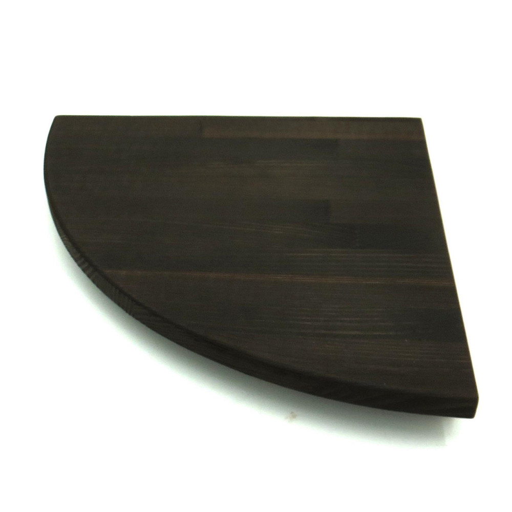 Угловая настенная полка 