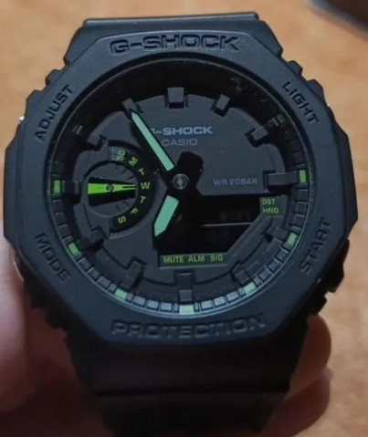 Наручные часы Casio G-Shock GA-2100-1A3 Киев - изображение 4