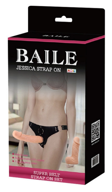 Страпон женский BAILE - Jessica Strap On, BW-022025 Sex Aura Киев - изображение 10