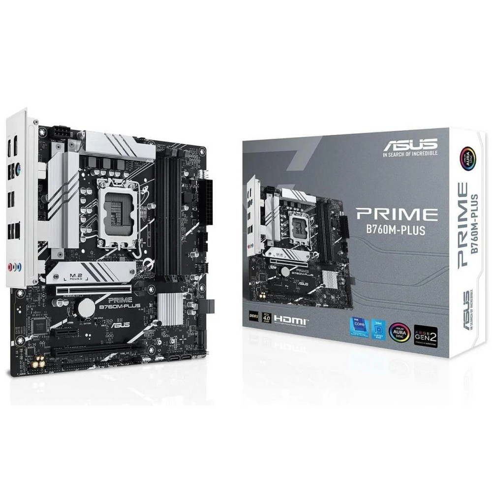 Материнська плата Asus Prime B760M-Plus Socket 1700 microATX Харьков - изображение 8