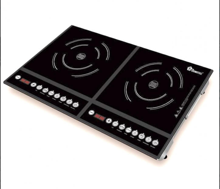 Настольная Индукционная плита Domotec MS-5862 2 конфорки  4000Вт (цвет чёрный) Одесса - изображение 7