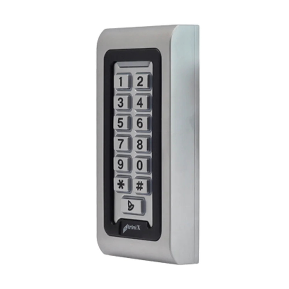 Клавіатура з контролером і зчитувачем Mifare Trinix TRK-800WM антивандальна водонепроникна (71-00015) Киев - изображение 4