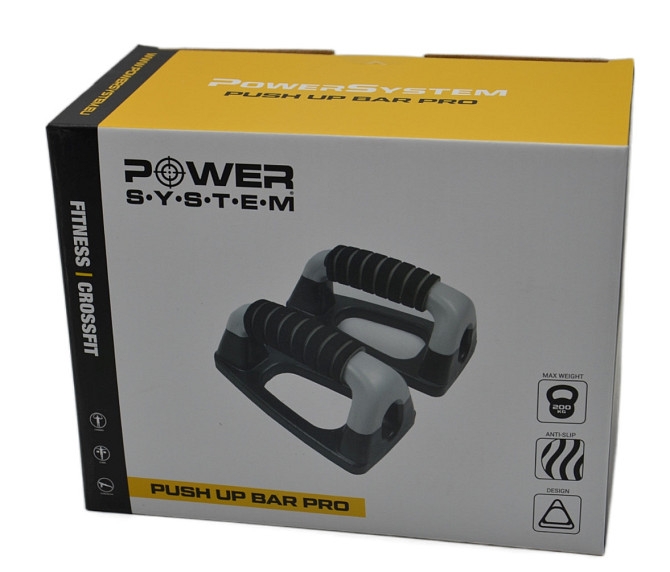 Упори для віджимань Power System PS-4022 Push UpBars Pro (Прямі) Каменское - изображение 10