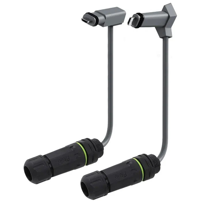 Комплект конекторів подовжувачів під RJ45 до 50 м для Starlink Київ - фото 1