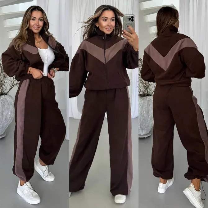 Жіночий теплий костюм із двостороннього Polar Fleece Одеса - фото 10