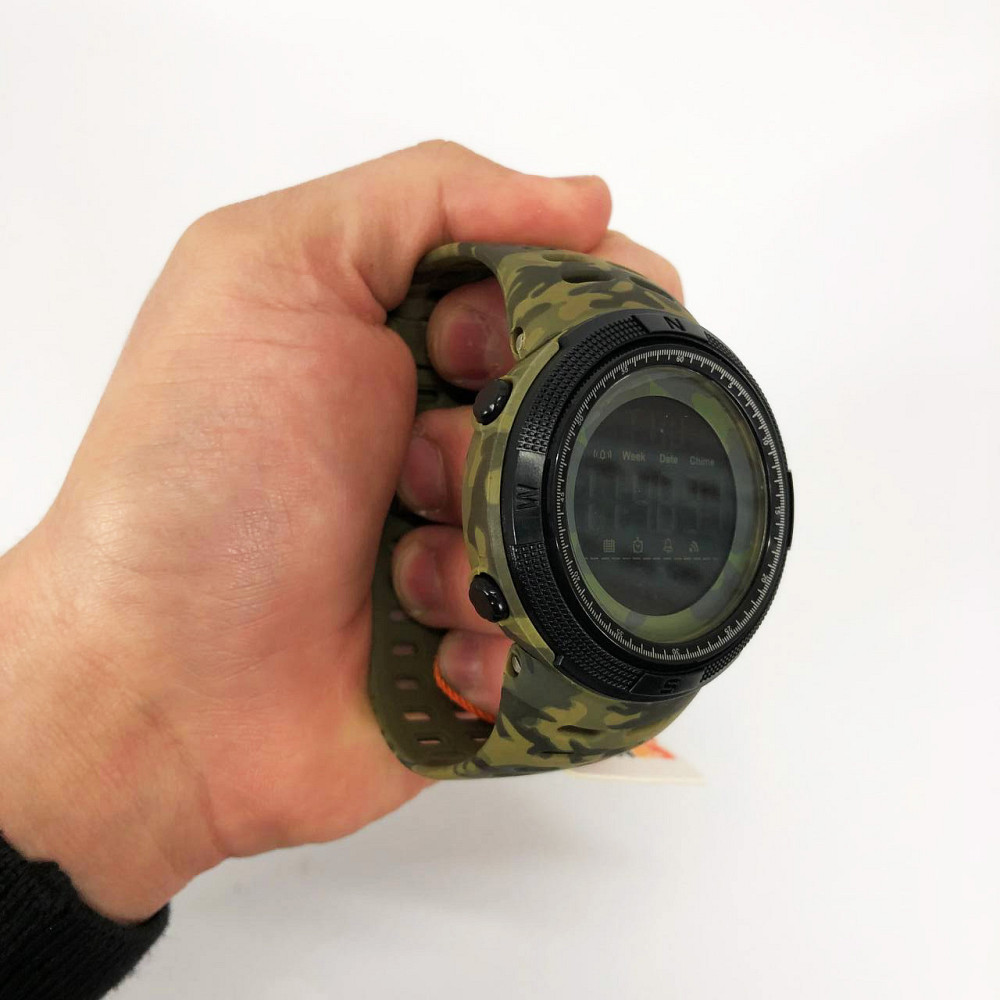 Чоловічий годинник з пластиковим ремінцем SKMEI, Годинник для походу чоловічий для плавання TC-78 Львів - фото 13