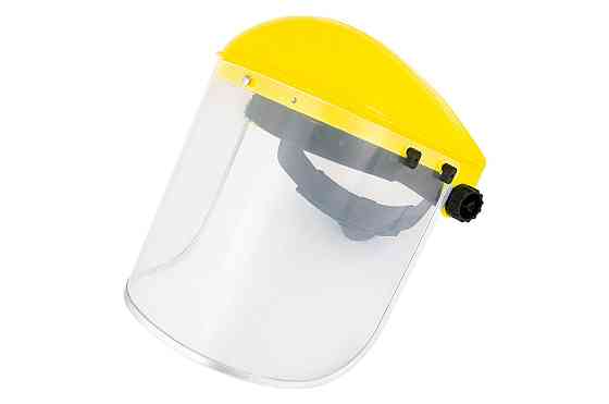 MASTERTOOL Щиток захисний MASTERTOOL VISION SOFT з наголовником з прозорим екраном PC 1 мм 81-0 Киев