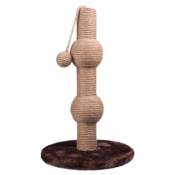 Flamingo Scratch Tree Curvy ФЛАМІНГО КЕВІ стовпчик кігтеточка для котів Київ