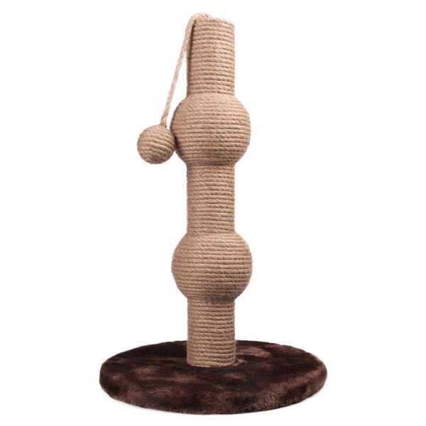 Flamingo Scratch Tree Curvy ФЛАМІНГО КЕВІ стовпчик кігтеточка для котів Київ - фото 1