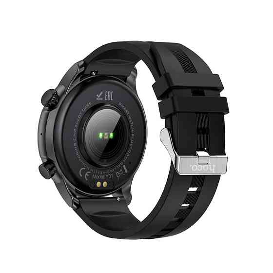 Смарт-часы HOCO Y31 37mm, 250 mAh, Smart sports watch(call version) Black Одесса