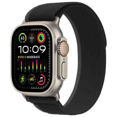 Ремешок для смарт-часов Armorstandart Trail Loop для Apple Watch 49/46/45/44/42 (Series 1-3) Black (ARM74228) Винница