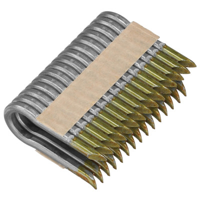 Скобы для строительного степлера DeWALT "DFS", оцинкованная, L=40 мм, D=4 мм, угол наклона 0 град, 960 шт (DFS9150B1G) Винница - изображение 1