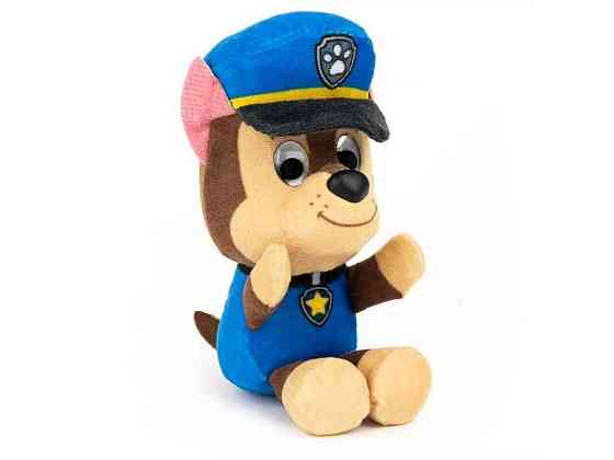 Мяка іграшка Цуценячий патруль 8см Гонщик SM84240/8858 ТМ Paw Patrol Київ