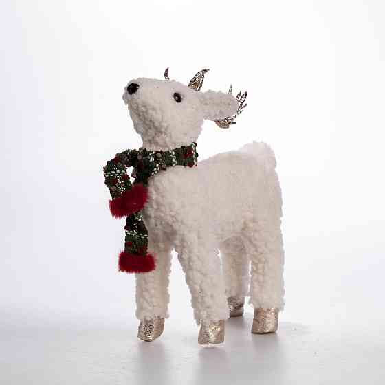 Новорічна фігура Олень іграшка під ялинку 22×9×30 (см) CR-4-3 Київ