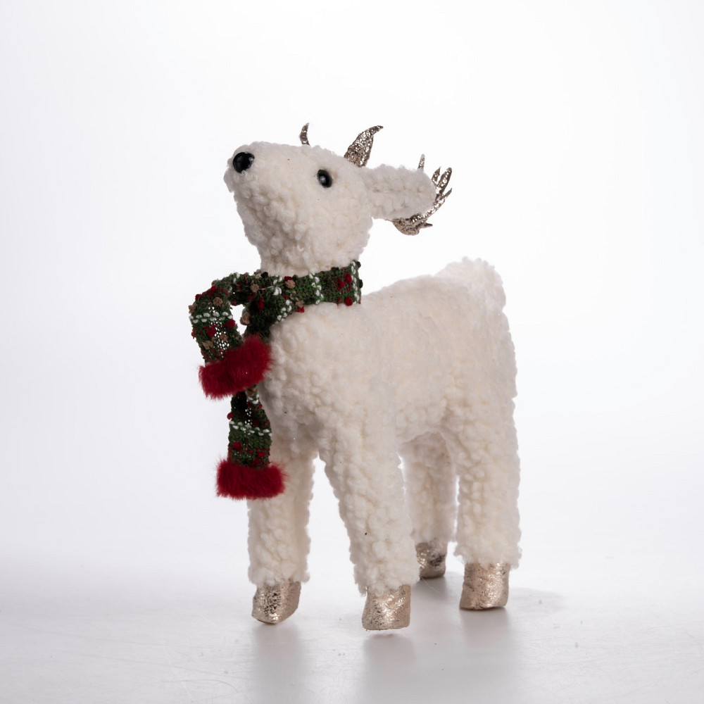 Новорічна фігура Олень іграшка під ялинку 22×9×30 (см) CR-4-3 Київ - фото 2