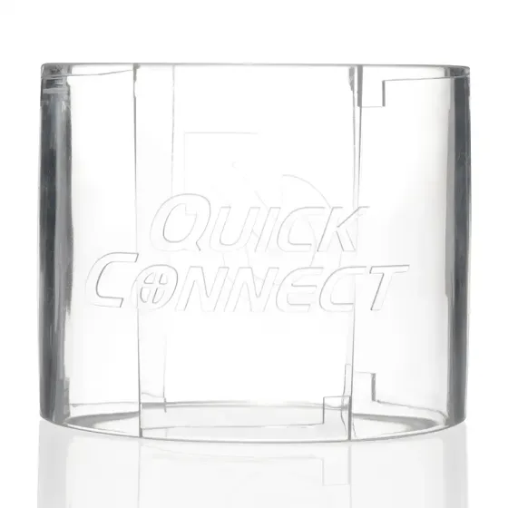Адаптер Fleshlight Quickshot Quick Connect для з'єднання двох Квікшотов в одну іграшку Львів