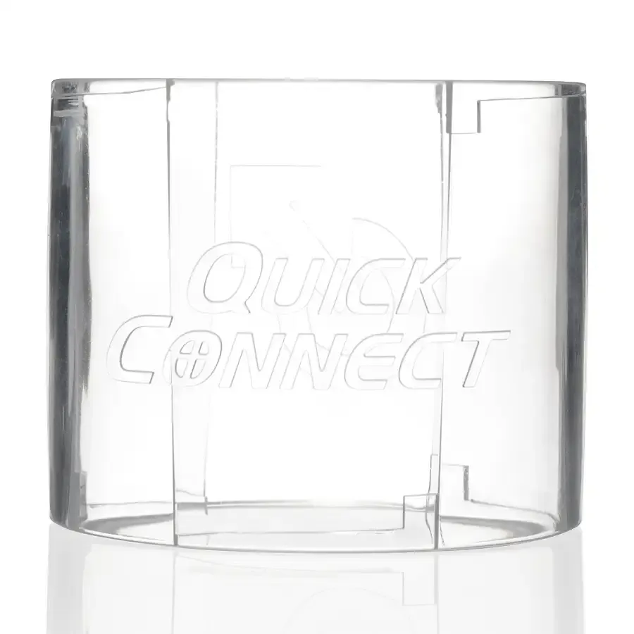 Адаптер Fleshlight Quickshot Quick Connect для з'єднання двох Квікшотов в одну іграшку Львів - фото 1