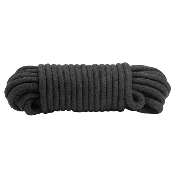 Мотузка для шибарі Punishment - Bondage Rope - Black Львів