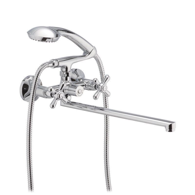 Смеситель для ванны HAIBA DOMINOX 140 EURO Харьков - изображение 1