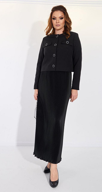 Ошатний чорний костюм (48) Київ - фото 8