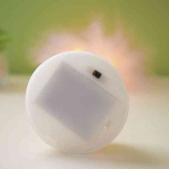 Декоративный светильник-ночник перья на дереве 21см Винница