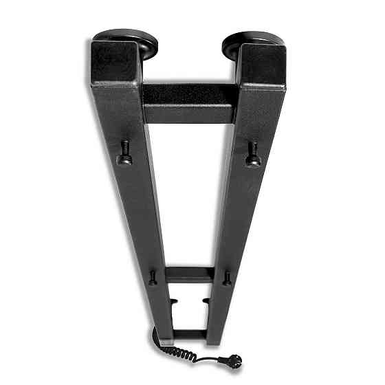 Електрична сушарка для рушників Laris Зебра ДУЕТ 80х1200 Е чорний Київ