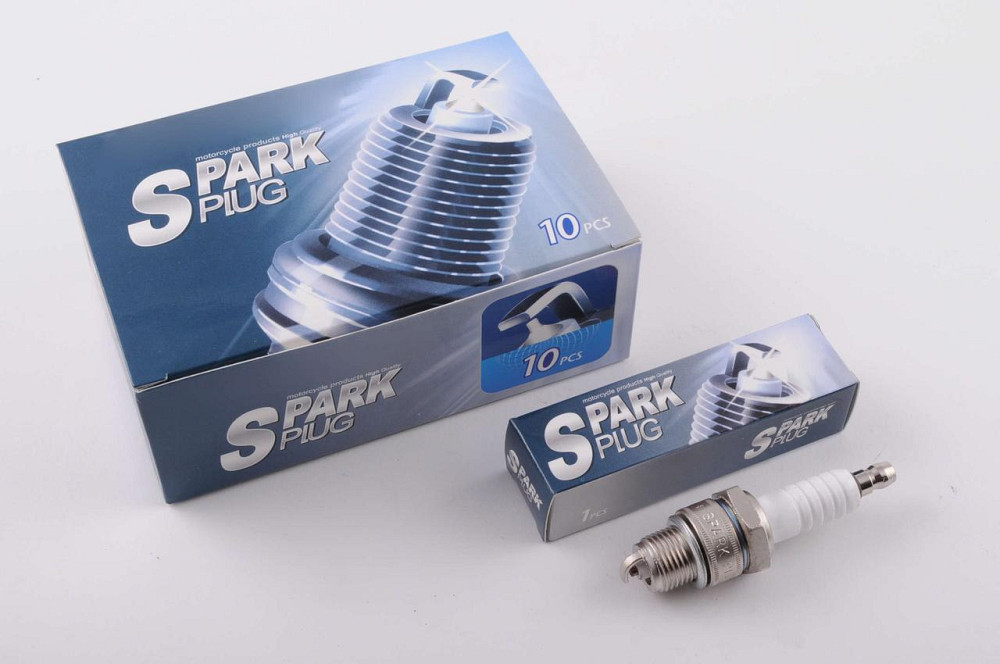 Свічка E6TC M14*1,25 12,7mm (2T скутери 50-125сс) Мукачево - фото 1