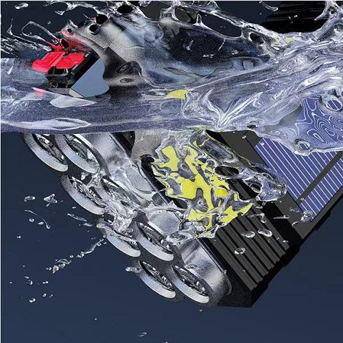 Ручний світлодіодний акумуляторний Ліхтарик TORCH BL-7701B-COB, 4 режими роботи Одеса - фото 10