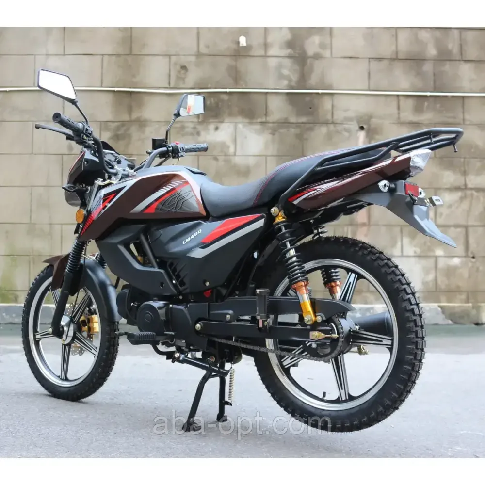 МОТОЦИКЛ Дорожній Forte 125LX-B Об'єм.125 см3 шинах 17''/17'' купити в інтернет-магазині Одеса - фото 7