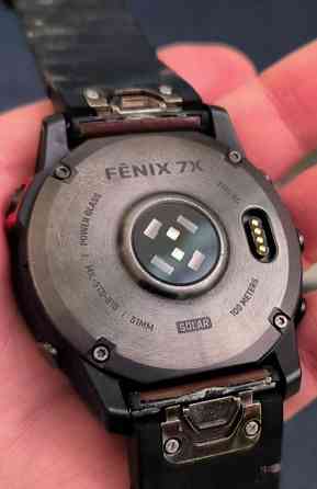 Смарт -Часы Garmin Fenix 7X Solar. Киев