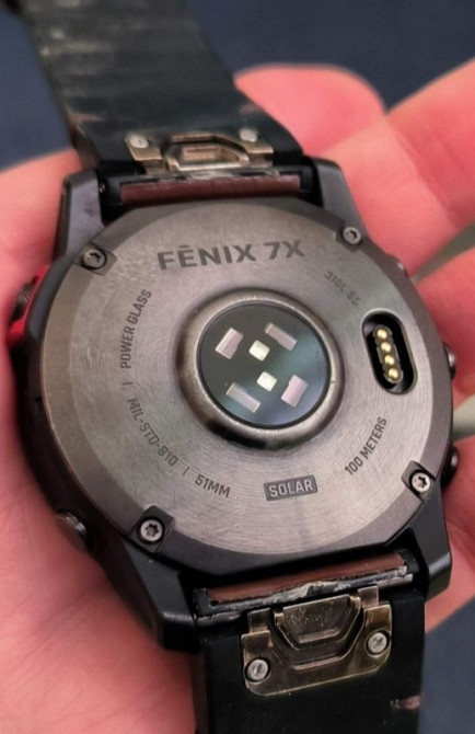 Смарт-Часи Garmin Fenix 7X Solar. Київ - фото 4