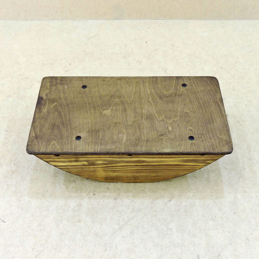 Балансувальна дошка "Канпур 45х25х15" капучино Миколаїв - фото 6