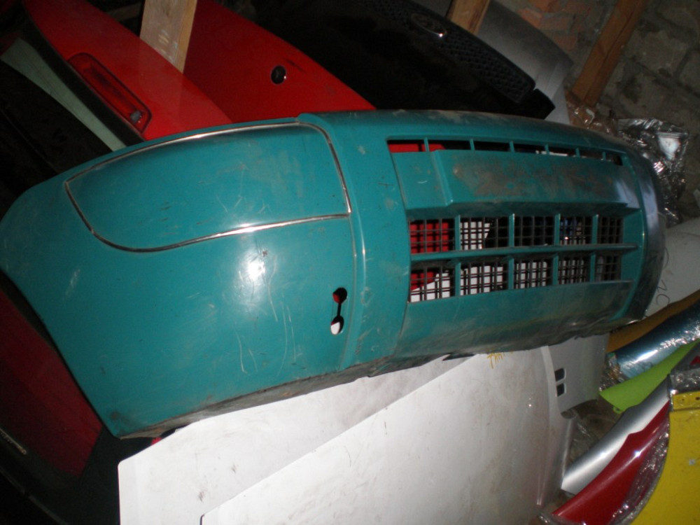 Бампер передній Peugeot Partner 2003-2007 (9643802277) Ковель - фото 2