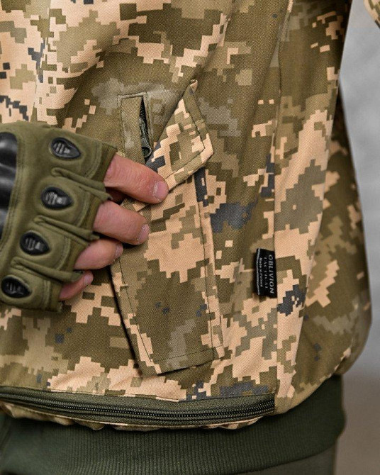 Летняя тактическая ветровка OBLIVION AVIATOR  пиксель   ДЛ7215 Одесса - изображение 7