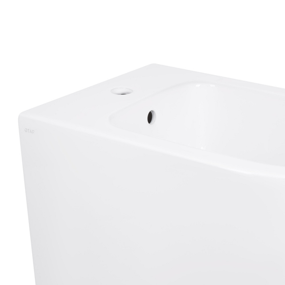 Біде підлогове Qtap Robin 560x355x410 White QT13441381W Київ - фото 11