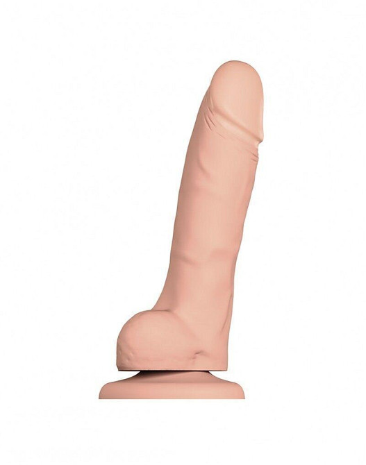Реалистичный фаллоимитатор Strap-On-Me SOFT REALISTIC DILDO Vanilla - Size M Sex Aura Киев - изображение 2