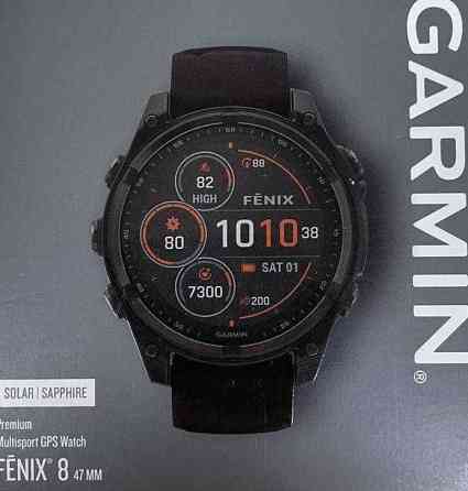 Смарт -Часы Спортивний годинник Garmin Fenix 8 47mm Київ